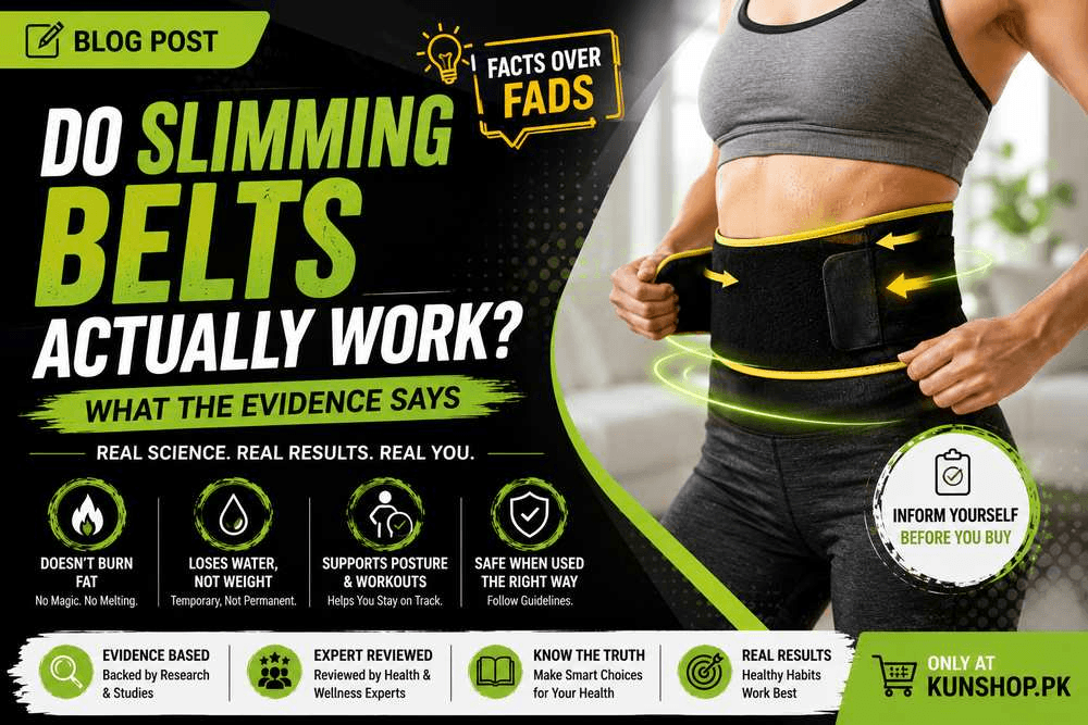 Do Slimming Belts Actually Work? What the Evidence Says
