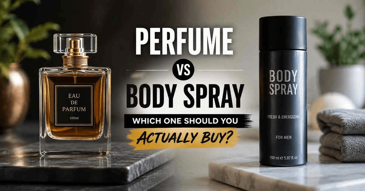 Perfume vs Body Spray: Which One Should You Actually Buy?