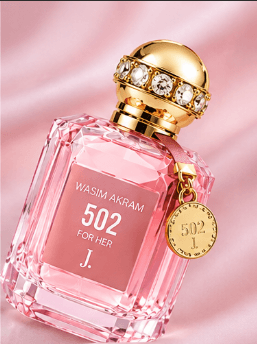Buy J. Wasim Akram 502 Perfume for Women at Best Price in Pakistan With Free Delivery