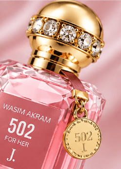 Buy J. Wasim Akram 502 Perfume for Women at Best Price in Pakistan With Free Delivery