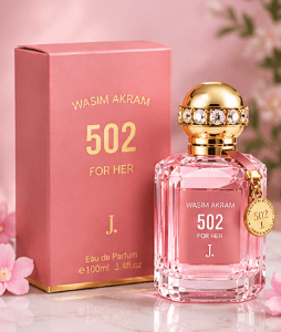  Buy J. Wasim Akram 502 Perfume for Women at Best Price in Pakistan With Free Delivery