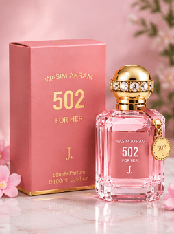 Buy J. Wasim Akram 502 Perfume for Women at Best Price in Pakistan With Free Delivery