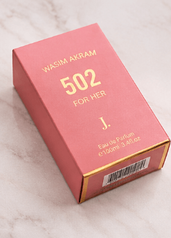 Buy J. Wasim Akram 502 Perfume for Women at Best Price in Pakistan With Free Delivery