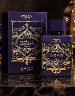 Buy Lattafa Bade'e Al Oud Amethyst Perfume in Pakistan
