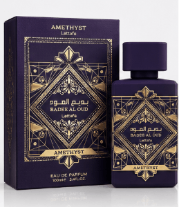 Buy Lattafa Bade'e Al Oud Amethyst Perfume in Pakistan