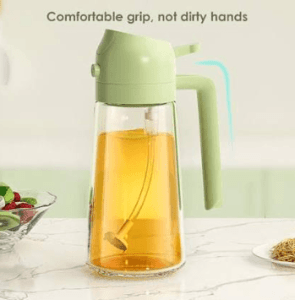 Glass Oil Sprayer Bottle for Cooking in Pakistan.