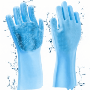 Silicone Scrubbing Gloves in Pakistan.