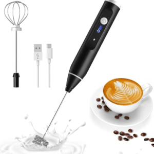 USB Rechargeable Electric Milk Frother in Pakistan.