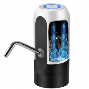 USB Rechargeable Water Bottle Pump in Pakistan.