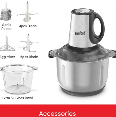 2-in-1 Cordless Food Chopper in Pakistan.