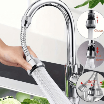360 Degree Swivel Faucet Extender in Pakistan.