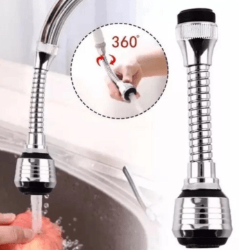 360 Degree Swivel Faucet Extender in Pakistan.
