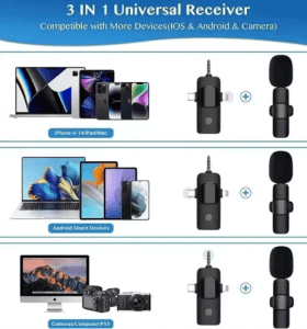 BOYA BY-MW13 Wireless Lavalier Mic in Pakistan.
