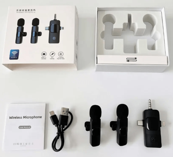 BOYA BY-MW13 Wireless Lavalier Mic in Pakistan.