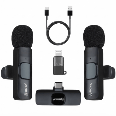BOYA BY-MW13 Wireless Lavalier Mic in Pakistan.