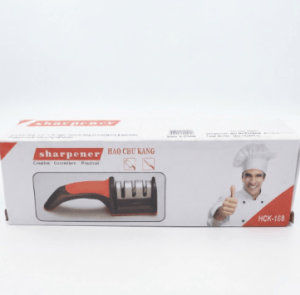 4-in-1 Adjustable Kitchen Knife Sharpener in Pakistan.