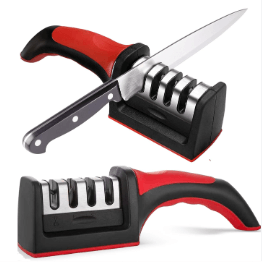 4-in-1 Adjustable Kitchen Knife Sharpener in Pakistan.