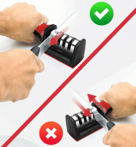 4-in-1 Adjustable Kitchen Knife Sharpener in Pakistan.