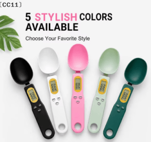 Digital Kitchen Spoon Scale 2Pcs  in Pakistan.