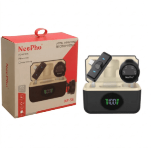 NeePho NP-58 Type-C Wireless Collar Microphone in Pakistan.