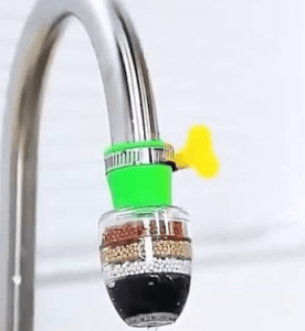 Flexible Faucet Water Purifier Filter in Pakistan.