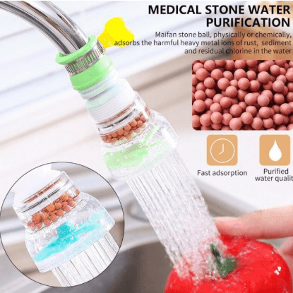 Flexible Faucet Water Purifier Filter in Pakistan.
