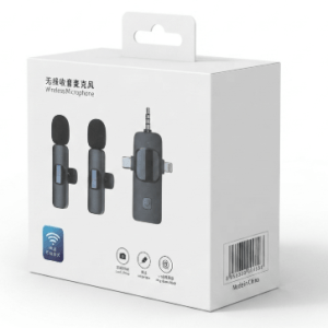 K15 Dual Wireless Lavalier Microphone in Pakistan.