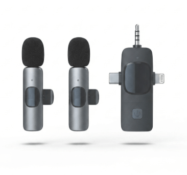 K15 Dual Wireless Lavalier Microphone in Pakistan.