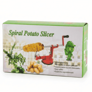 Manual Spiral Potato Slicer H901 in Pakistan.