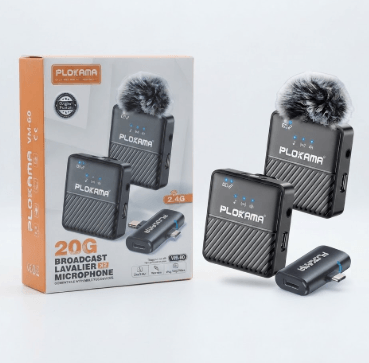 Plokama VM-60 2.4G Wireless Mic Set in Pakistan.