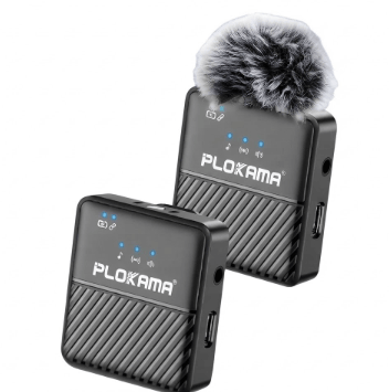 Plokama VM-60 2.4G Wireless Mic Set in Pakistan.