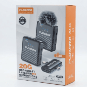 Plokama VM-60 2.4G Wireless Mic Set in Pakistan.