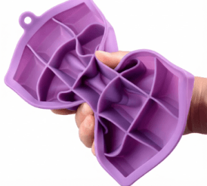 Silicone Ice Cube Tray with Lid