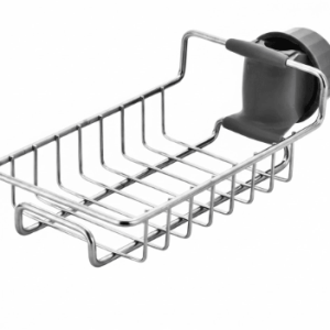Stainless Steel Faucet Sink Caddy