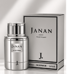 J. Janan Platinum Perfume for Men in Pakistan