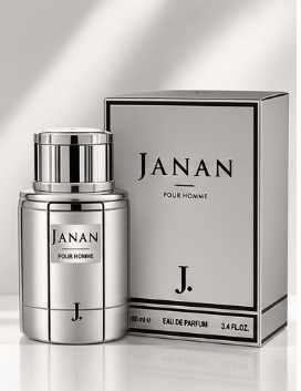 J. Janan Platinum Perfume for Men in Pakistan