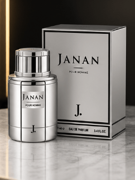 J. Janan Platinum Perfume for Men in Pakistan