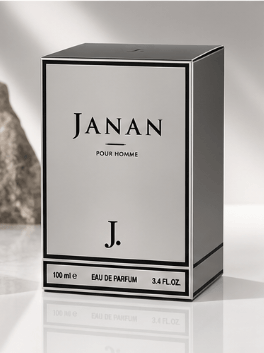 J. Janan Platinum Perfume for Men in Pakistan