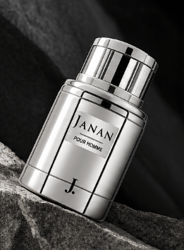 J. Janan Platinum Perfume for Men in Pakistan