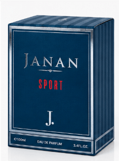 J. Janan Sport Perfume for Men in Pakistan