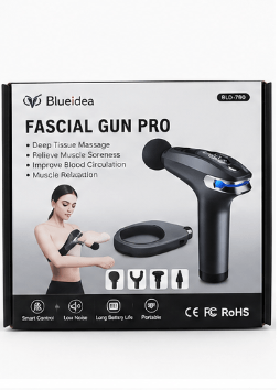Blueidea BLD-326 Handheld Fascial Massager Gun Pro