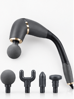 Blueidea BLD-339 Extended Handle Rechargeable Body Massager – Available Now on kunshop.pk
