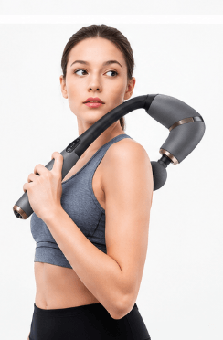 Blueidea BLD-339 Extended Handle Rechargeable Body Massager – Available Now on kunshop.pk