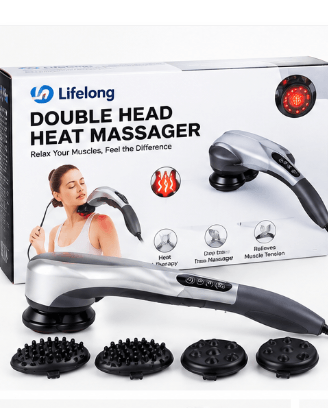 Buy Bliss BL-80 Double Heads Body Massager Best Price in Pakistan