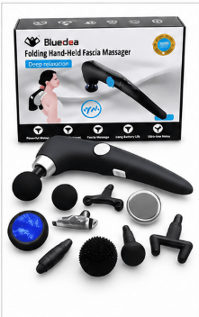Best Blueidea BLD-8810 Folding 10 in 1 Massager in Pakistan on kunshop.pk