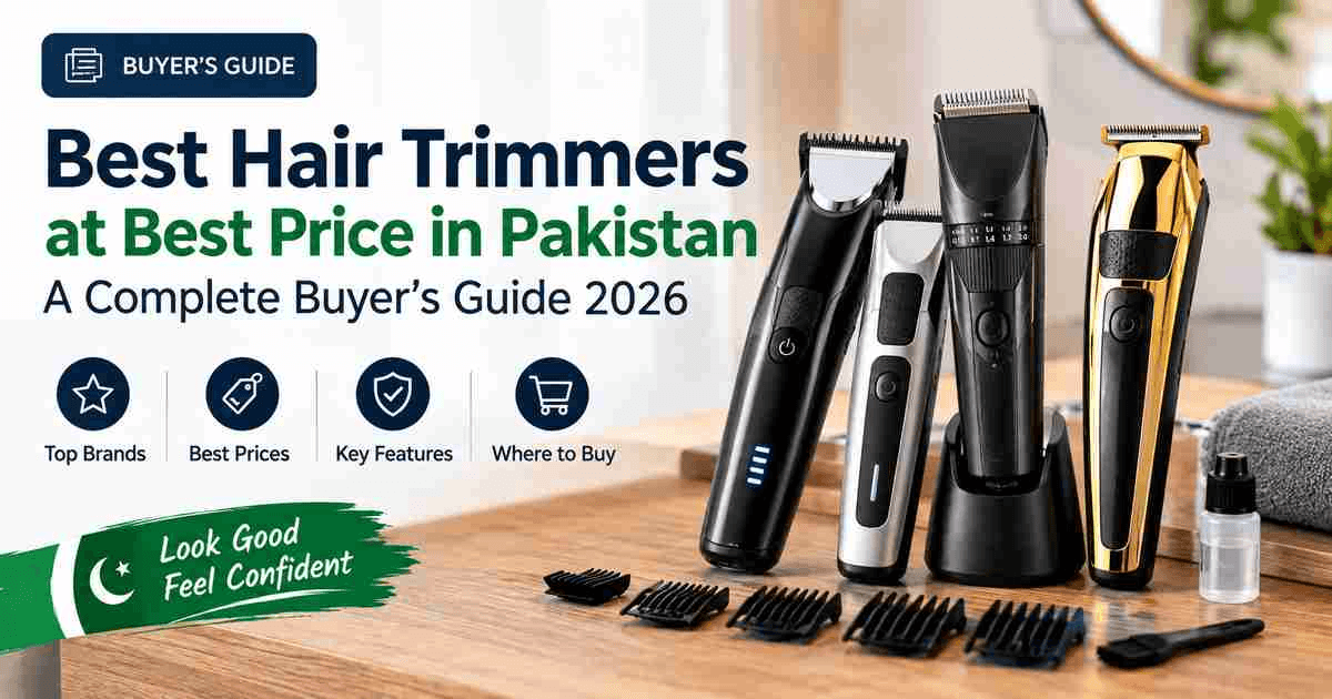 Best Hair Trimmers at Best Price in Pakistan: A Complete Buyer's Guide 2026