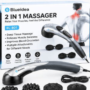 Blue Idea Deluxe Massager at Best Price