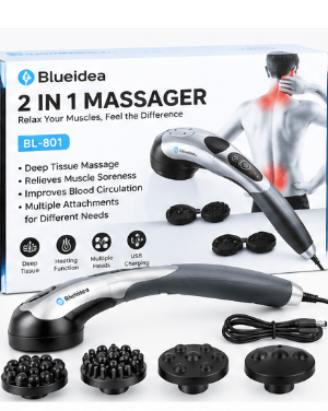 Blue Idea Deluxe Massager at Best Price