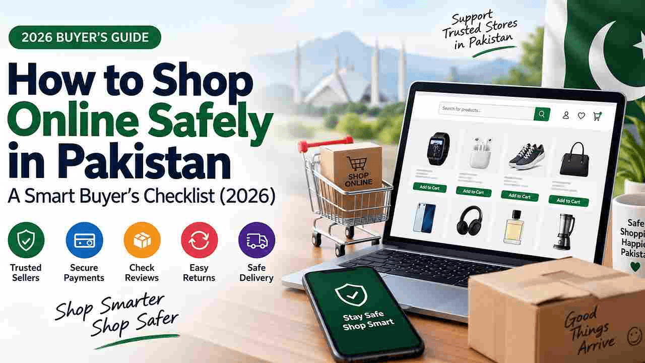 How to Shop Online Safely in Pakistan: A Smart Buyer's Checklist (2026)