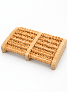 Foot Massage Wooden Roller in Pakistan
